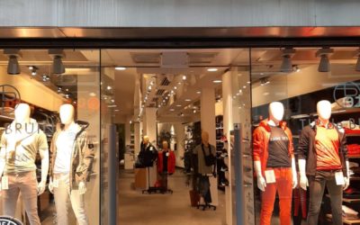 Tip de Bruin in Amsterdam