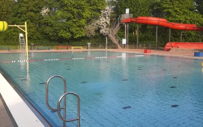 Zwembad Aarweide in Nieuwveen